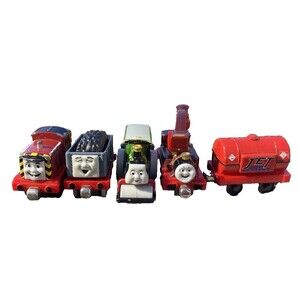 Vintage Take Along Train Lot HARVEY GEORGE TROUBLESOME TRUCK SALTY 2003 Thomas